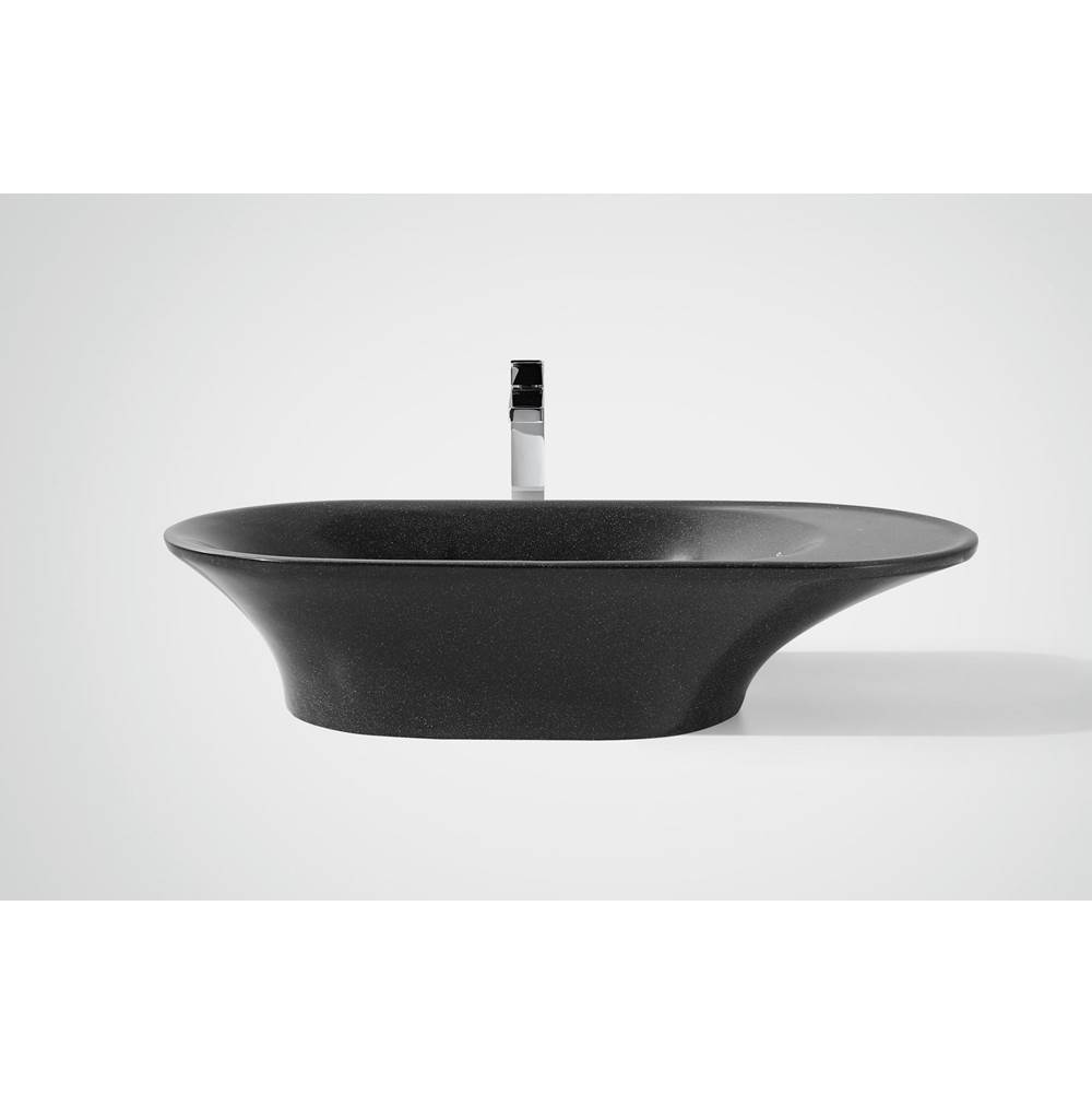 Claybrook Opus Basin With Matching Pop-Up Waste In Armory Grey