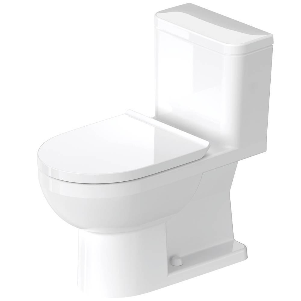 Duravit No.1 One-Piece Toilet Kit White with Seat