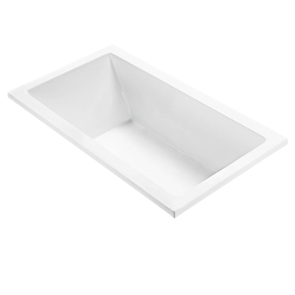 MTI Baths Andrea 5 Acrylic Cxl Undermount Air Bath - White (66X36)