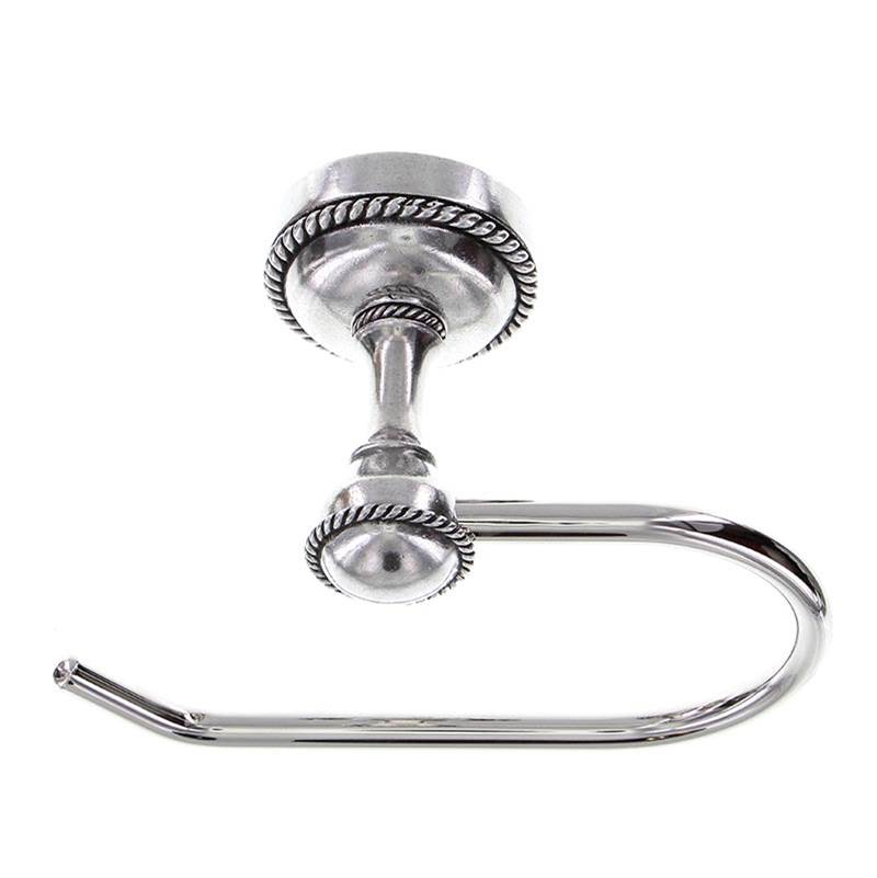 Vicenza Designs Equestre, Toilet Paper Holder, French, Vintage Pewter